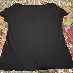 Abercrombie & Fitch soft ribbed tee with. Size XL